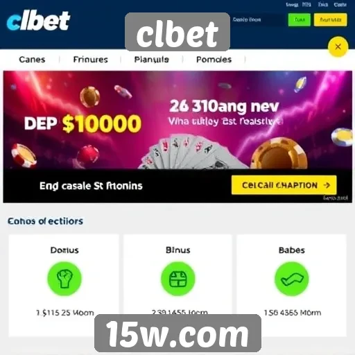 Ofertas de bônus e promoções em clbet